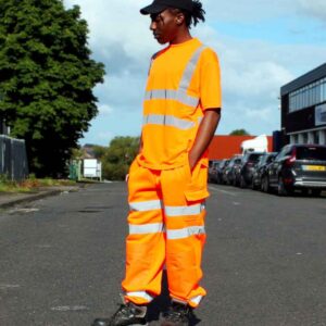 Warrior Hi-Vis T-Shirt