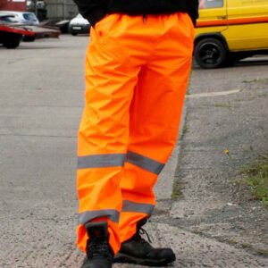 Warrior Hi-Vis Overtrousers