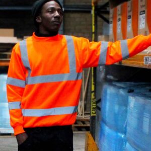 Warrior Hi-Vis Sweatshirt