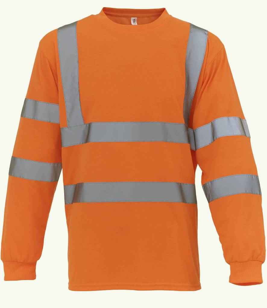Yoko Hi-Vis Long Sleeve T-Shirt - Image 2