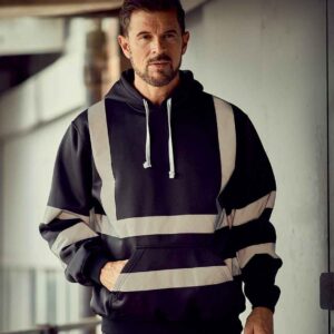 Yoko Hi-Vis Pull Over Hoodie