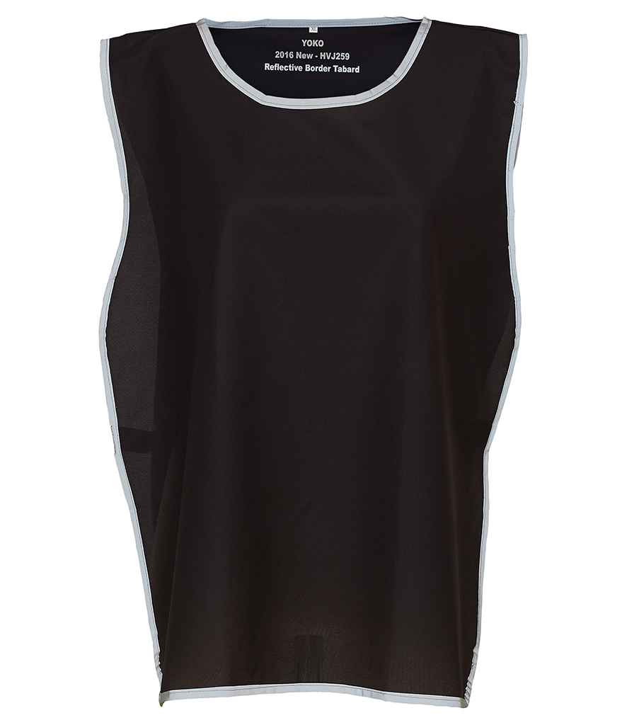Yoko Hi-Vis Reflective Border Tabard - Image 7