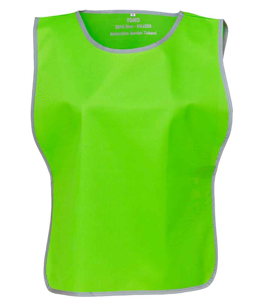 Yoko Hi-Vis Reflective Border Tabard - Image 15