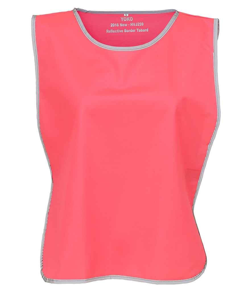 Yoko Hi-Vis Reflective Border Tabard - Image 19