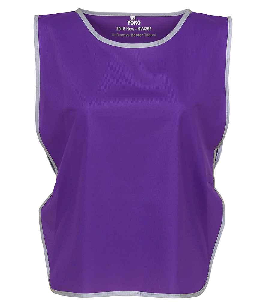 Yoko Hi-Vis Reflective Border Tabard - Image 13