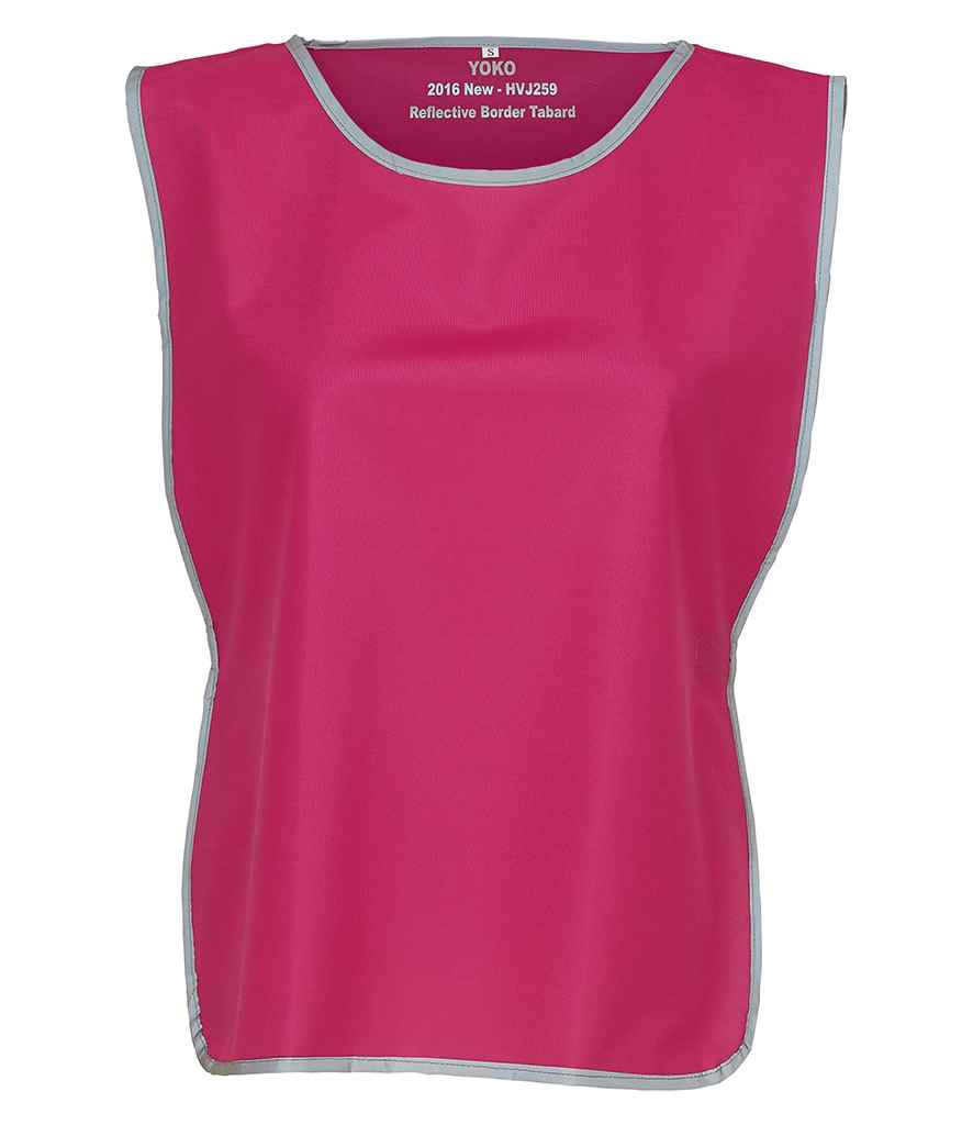 Yoko Hi-Vis Reflective Border Tabard - Image 18