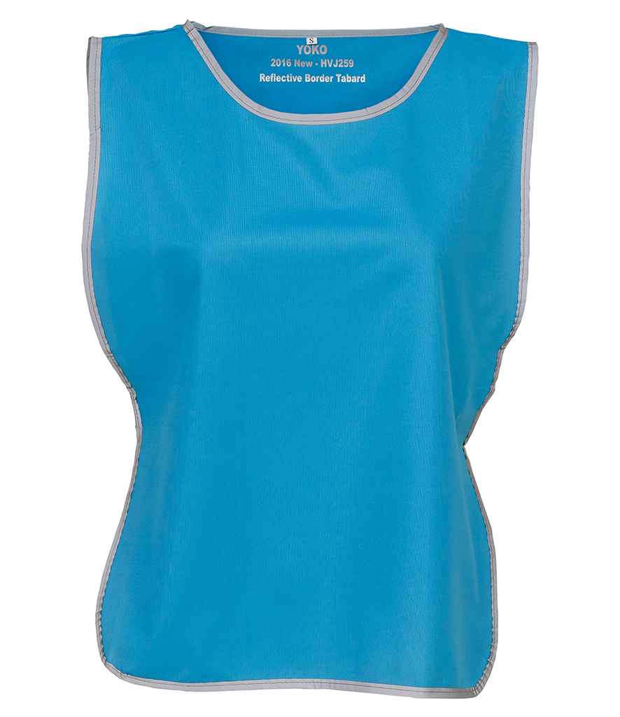 Yoko Hi-Vis Reflective Border Tabard - Image 12