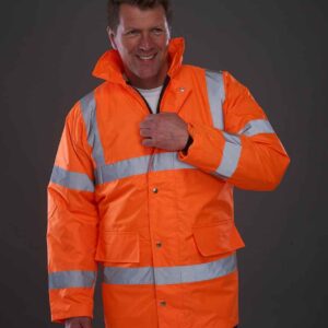 Yoko Hi-Vis Classic Motorway Jacket