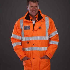 Yoko Hi-Vis Multi-Function 7-in-1 Jacket