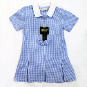 Blue & White Summer Dress