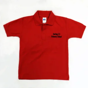 Goring C of E Polo Shirt