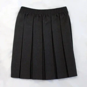 Pleated School Skirt