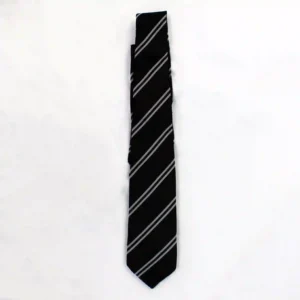 Elm Grove Tie - Navy & White