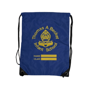 Thomas A Becket Infant School PE Bag