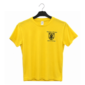 Thomas A Becket Junior School PE T Shirt