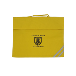 Thomas A Becket Junior School Book Bags